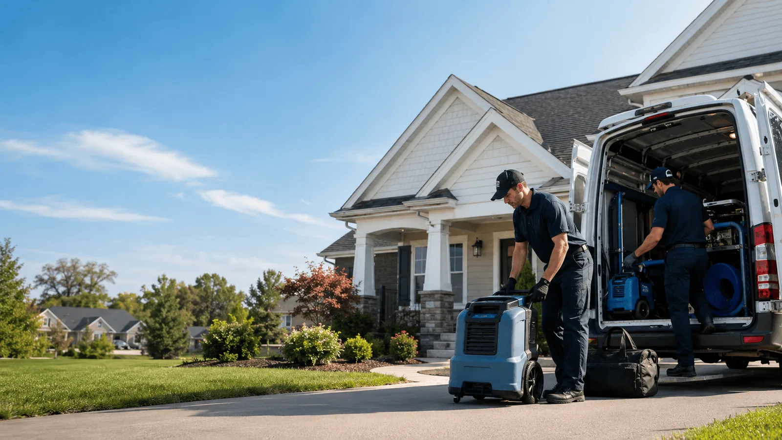 Mold Remediation in Redding, IA
